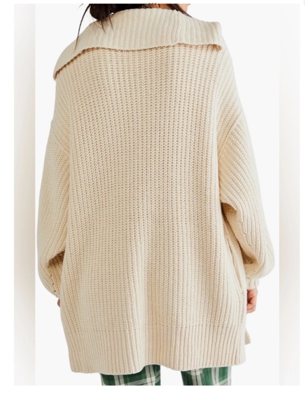 Free People Swim Too Deep Cardigan, size L - Picture 2 of 11